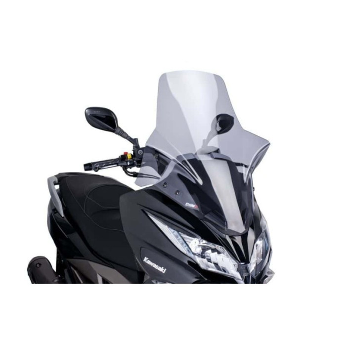 Puig - Pare-brise V-Tech Line Touring  7020 pour Kaxasaki J125 2016-2017 et J300 2014-2017 Couleur Puig:Fumé Clair
