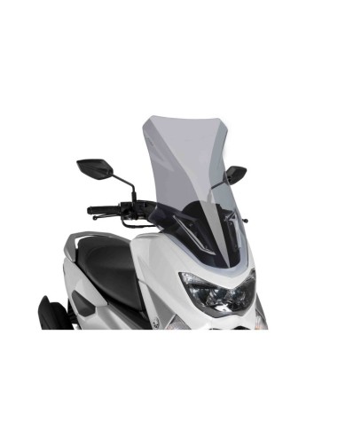 Puig - Pare-brise V-Tech Line Touring  8121 - Yamaha NMAX 125 2015-2019 Couleur Puig:Fumé Clair