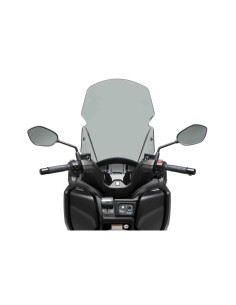 Puig - Pare-brise V-Tech Line Touring  9973 - Suzuki BURGMAN 400 2017-2019 Couleur Puig:Fumé Clair