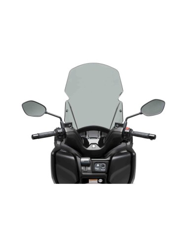 Puig - Pare-brise V-Tech Line Touring  9973 - Suzuki BURGMAN 400 2017-2019 Couleur Puig:Fumé Clair