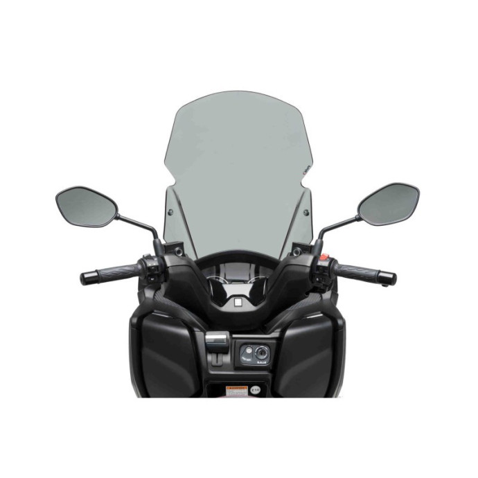 Puig - Pare-brise V-Tech Line Touring  9973 - Suzuki BURGMAN 400 2017-2019 Couleur Puig:Fumé Clair