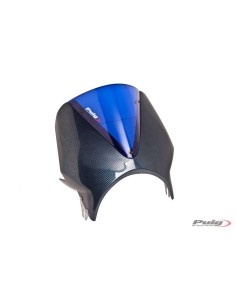 Puig - Pare-brise Vision 005C - Honda CB600F HORNET 2003-2004 Couleur Puig:Bleu