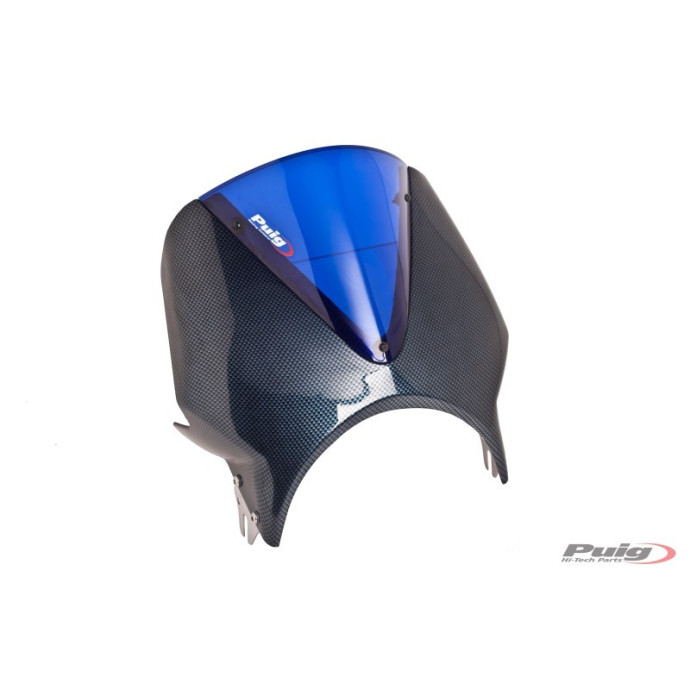 Puig - Pare-brise Vision 005C - Honda CB600F HORNET 2003-2004 Couleur Puig:Bleu