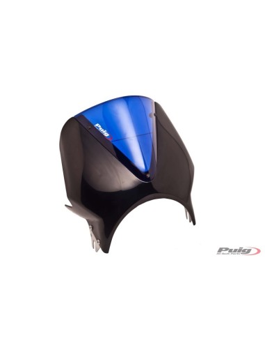 Puig - Pare-brise Vision 005N - Honda CB600F HORNET 2003-2004 Couleur Puig:Bleu