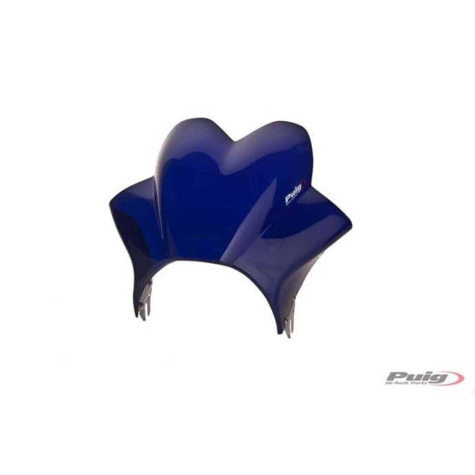 Puig - Pare-brise Wave 4114 - Suzuki GSF650 BANDIT 2005-2008, GSF1200 BANDIT 2006, GSF1250 BANDIT 2007-2009 Couleur Puig:Bleu