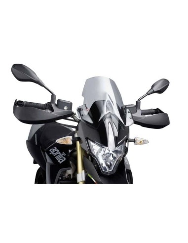 Puig - Saut de vent Naked New Generation Touring 4947 - Aprilia DORSODURO 750 / 900 / 1200 Couleur Puig:Fumé Clair