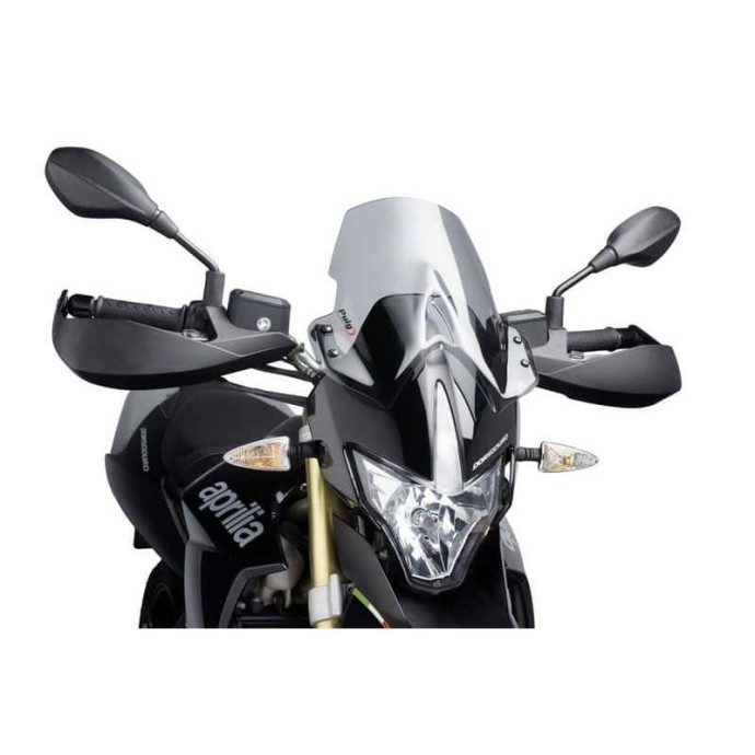 Puig - Saut de vent Naked New Generation Touring 4947 - Aprilia DORSODURO 750 / 900 / 1200 Couleur Puig:Fumé Clair