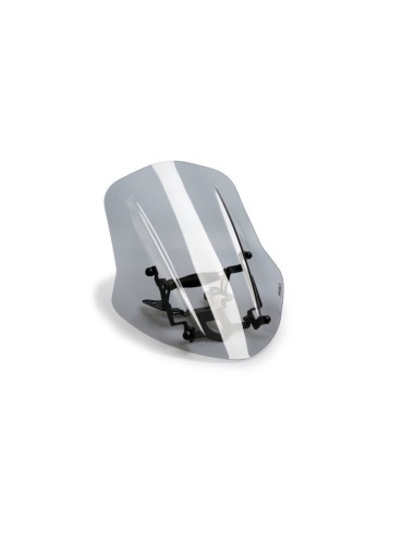 Puig - Saut de vent Naked New Generation Touring 5655 - Ducati DIAVEL 2011-2013 Couleur Puig:Fumé Clair