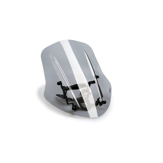 Puig - Saut de vent Naked New Generation Touring 5655 - Ducati DIAVEL 2011-2013 Couleur Puig:Fumé Clair