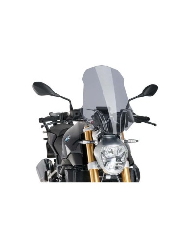 Puig - Saut de vent Naked New Generation Touring 8110 - BMW R1200R 2015-2018 Couleur Puig:Fumé Clair