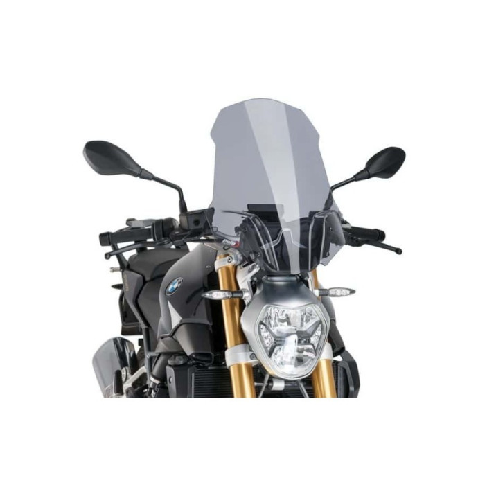 Puig - Saut de vent Naked New Generation Touring 8165 - BMW R1200R 2015-2018 Couleur Puig:Fumé Clair