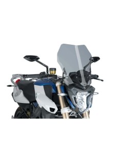 Puig - Saut de vent Naked New Generation Touring 8187 - BMW F800R 2015-2019 Couleur Puig:Fumé Clair