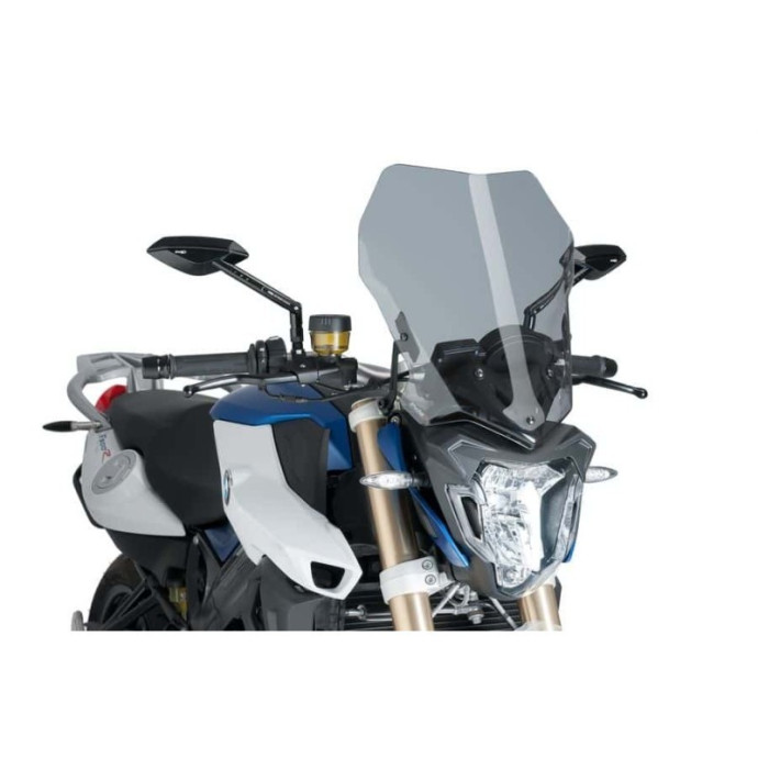 Puig - Saut de vent Naked New Generation Touring 8187 - BMW F800R 2015-2019 Couleur Puig:Fumé Clair