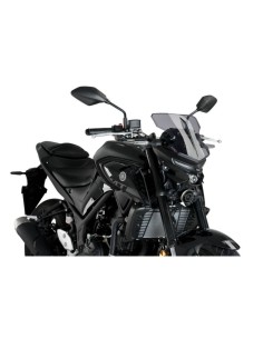 Puig - Saut-vent Naked New Generation Sport 20285 - Yamaha MT03 2020 et + Couleur Puig:Fumé Clair