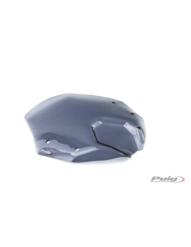 Puig - Saut-vent Naked New Generation Sport 3623 - BMW R1250R 2019 et + Couleur Puig:Fumé Clair