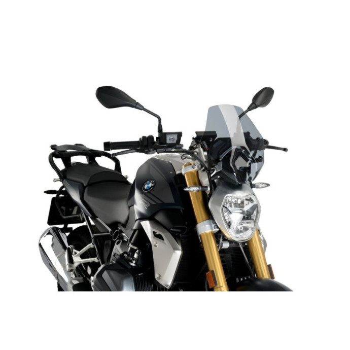Puig - Saut-vent Naked New Generation Sport 3624 - BMW R1250R 2019 et + Couleur Puig:Fumé Clair