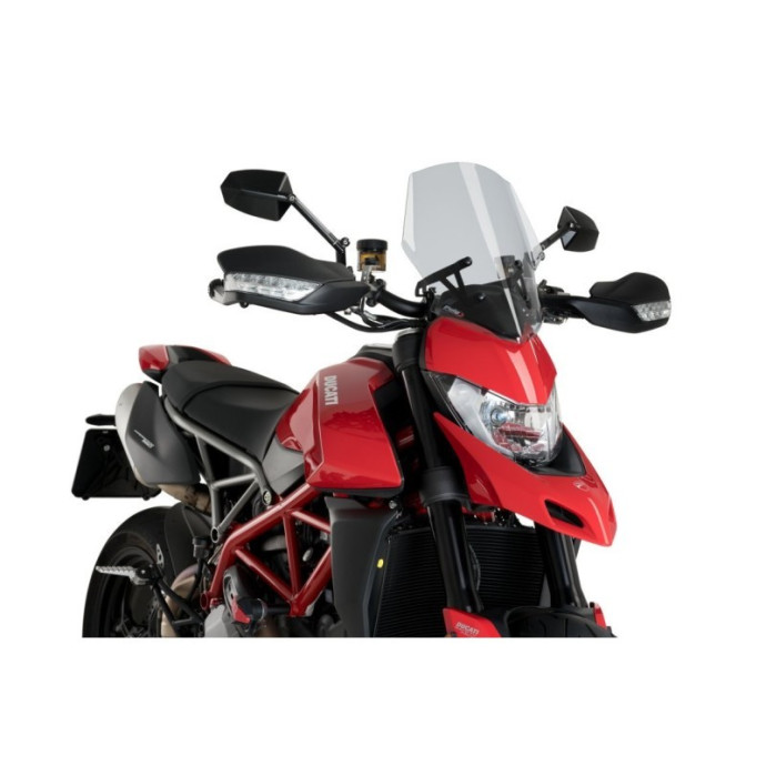 Puig - Saut-vent Naked New Generation Sport 3634 - Ducati HYPERMOTARD 950, HYPERMOTARD 950 SP 2019 et + Couleur Puig:Fumé Clair