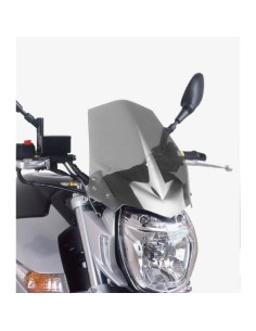 Puig - Saut-vent Naked New Generation Sport 4117 - Suzuki GSR600 2006-2011 Couleur Puig:Fumé Clair