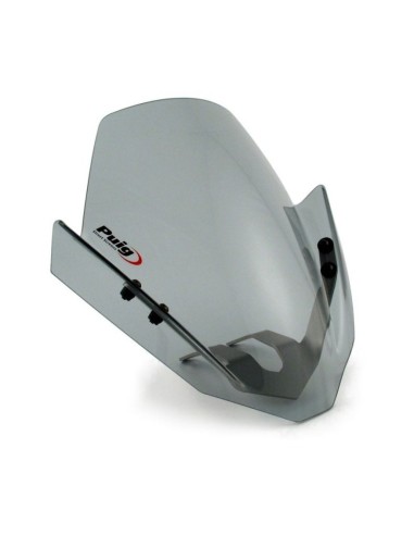 Puig - Saut-vent Naked New Generation Sport 4119 - Yamaha FZ1 2006-2015 Couleur Puig:Fumé Clair