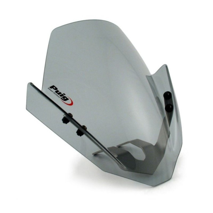 Puig - Saut-vent Naked New Generation Sport 4119 - Yamaha FZ1 2006-2015 Couleur Puig:Fumé Clair