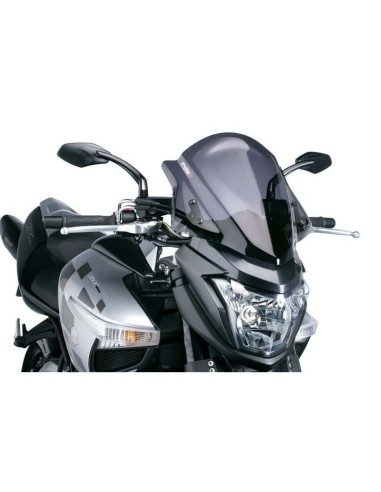 Puig - Saut-vent Naked New Generation Sport 4630 - Suzuki B-KING 2008-2011 Couleur Puig:Fumé Foncé