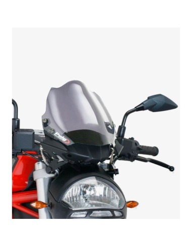 Puig - Saut-vent Naked New Generation Sport 4672 - Ducati Monster 696 08-14 , 796 10-14 et 1100 09-10 / 1100 Evo 11-13 Couleur P