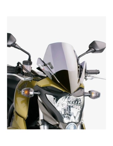 Puig - Saut-vent Naked New Generation Sport 4673 - Honda CB1000R 2008-2010 Couleur Puig:Fumé Clair