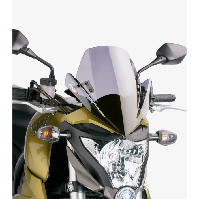 Puig - Saut-vent Naked New Generation Sport 4673 - Honda CB1000R 2008-2010 Couleur Puig:Fumé Clair