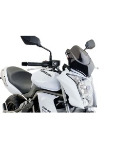 Puig - Saut-vent Naked New Generation Sport 4950 - Kawasaki ER-6N 2009-2011 Couleur Puig:Fumé Foncé