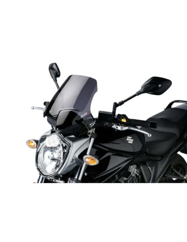 Puig - Saut-vent Naked New Generation Sport 5027 - Suzuki GSF650 BANDIT 2009-2011, GSF1250 BANDIT 2010-2013 Couleur Puig:Fumé Fo