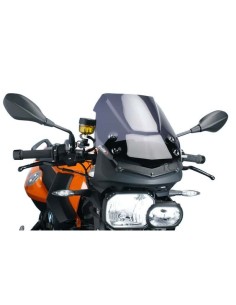 Puig - Saut-vent Naked New Generation Sport 5051 - BMW F800R 2009-2014 Couleur Puig:Fumé Clair