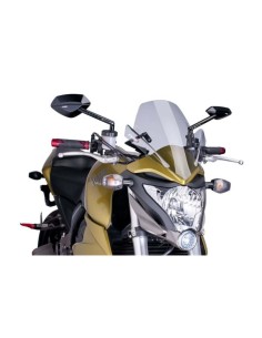 Puig - Saut-vent Naked New Generation Sport 5645 - Honda CB1000R 2011-2016 Couleur Puig:Fumé Clair