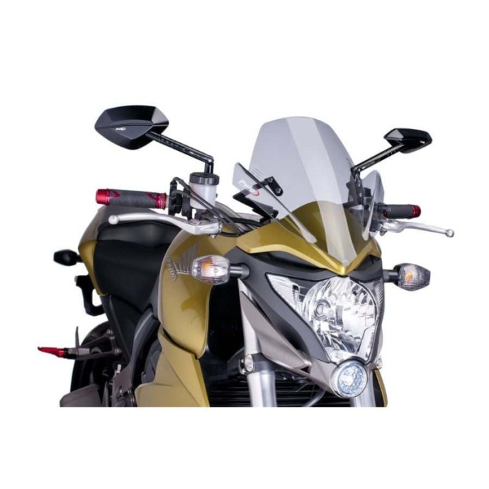 Puig - Saut-vent Naked New Generation Sport 5645 - Honda CB1000R 2011-2016 Couleur Puig:Fumé Clair