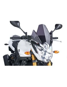 Puig - Saut-vent Naked New Generation Sport 5872 - Yamaha FZ8 Couleur Puig:Fumé Foncé