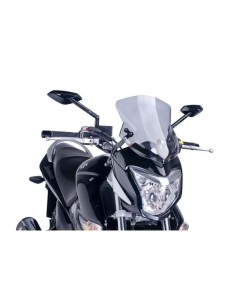 Puig - Saut-vent Naked New Generation Sport 6251 - Suzuki INAZUMA 2013-2017 Couleur Puig:Fumé Clair