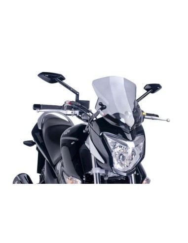 Puig - Saut-vent Naked New Generation Sport 6251 - Suzuki INAZUMA 2013-2017 Couleur Puig:Fumé Clair