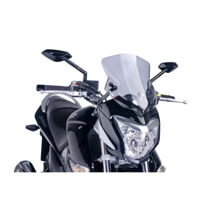Puig - Saut-vent Naked New Generation Sport 6251 - Suzuki INAZUMA 2013-2017 Couleur Puig:Fumé Clair
