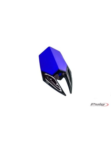 Puig - Saut-vent Naked New Generation Sport 6401 - Kawasaki Z800 2013-2016, Z800E 2013-2016 Couleur Puig:Bleu