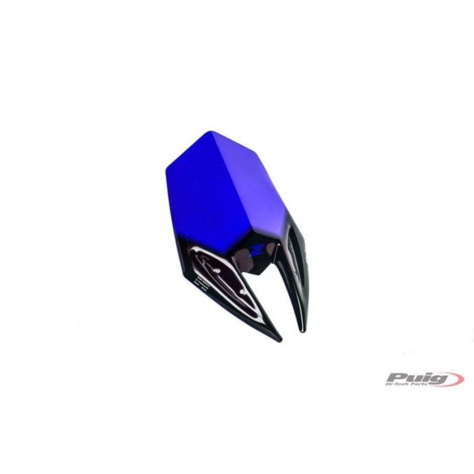 Puig - Saut-vent Naked New Generation Sport 6401 - Kawasaki Z800 2013-2016, Z800E 2013-2016 Couleur Puig:Bleu