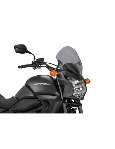 Puig - Saut-vent Naked New Generation Sport 7009 - Honda CTX700N 2014-2016 Couleur Puig:Fumé Clair