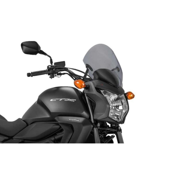 Puig - Saut-vent Naked New Generation Sport 7009 - Honda CTX700N 2014-2016 Couleur Puig:Fumé Clair
