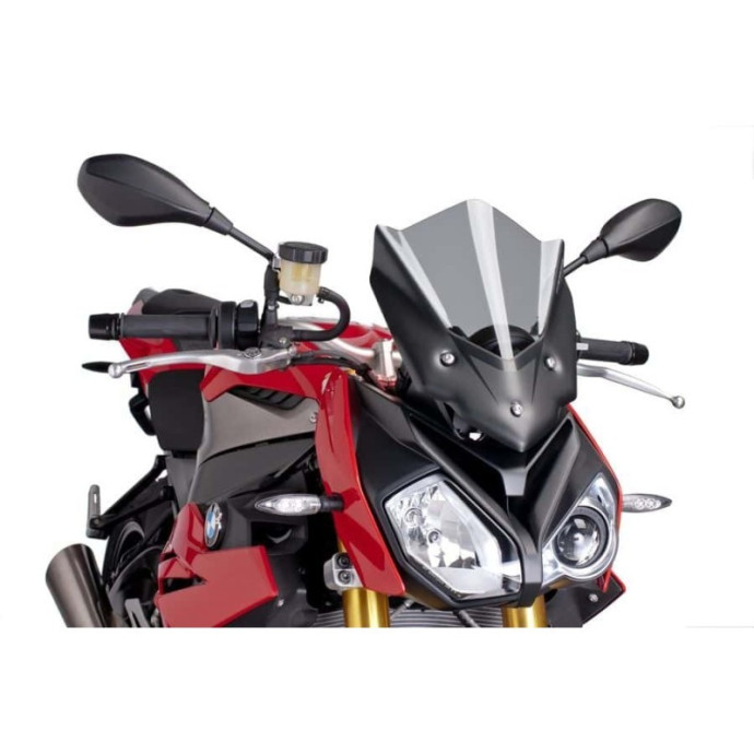 Puig - Saut-vent Naked New Generation Sport 7040 - BMW S1000R 2014-2019 Couleur Puig:Fumé Clair