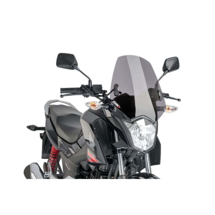 Puig - Saut-vent Naked New Generation Sport 7726 - Honda CB125F 2015-2019 Couleur Puig:Fumé Clair