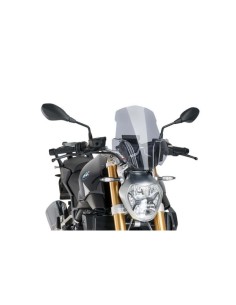 Puig - Saut-vent Naked New Generation Sport 8168 - BMW R1200R 2015-2018 Couleur Puig:Fumé Clair