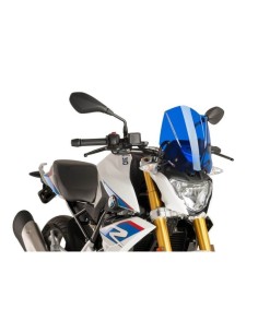 Puig - Saut-vent Naked New Generation Sport 8920 - BMW G310R 2016-2018 Couleur Puig:Bleu