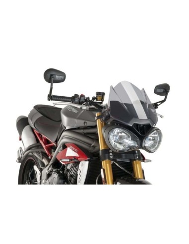 Puig - Saut-vent Naked New Generation Sport 8929 - Triumph 1050 Speed Triple S/R 16-19, et Street Triple 675 11+ et 765 2017 et 