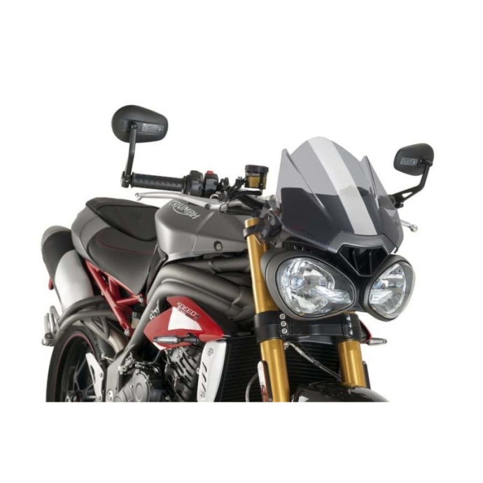 Puig - Saut-vent Naked New Generation Sport 8929 - Triumph 1050 Speed Triple S/R 16-19, et Street Triple 675 11+ et 765 2017 et 