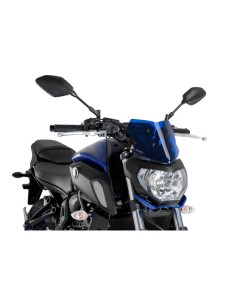 Puig - Saut-vent Naked New Generation Sport 9666 - Yamaha MT-07 2018-2019 Couleur Puig:Bleu
