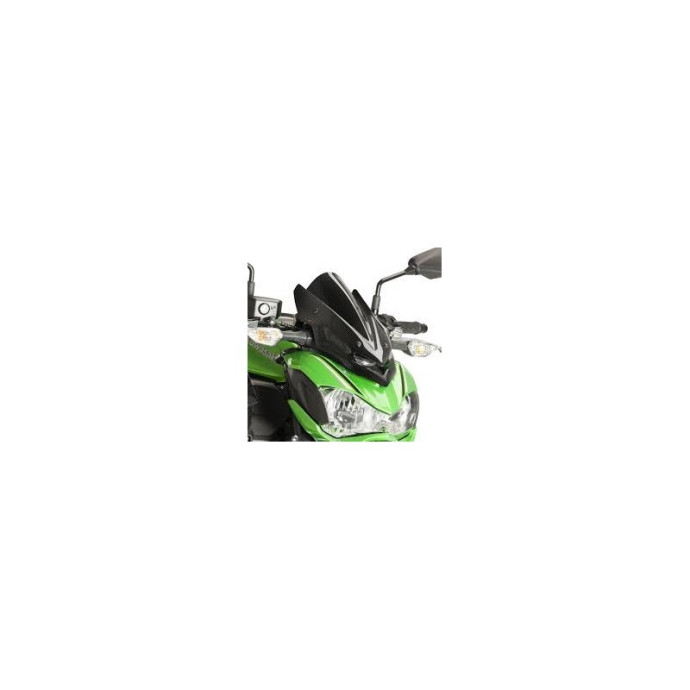 Puig - Saut-vent Naked New Generation Sport 9689 - Kawasaki Z900 2017-2019 Couleur Puig:Apparence Carbone