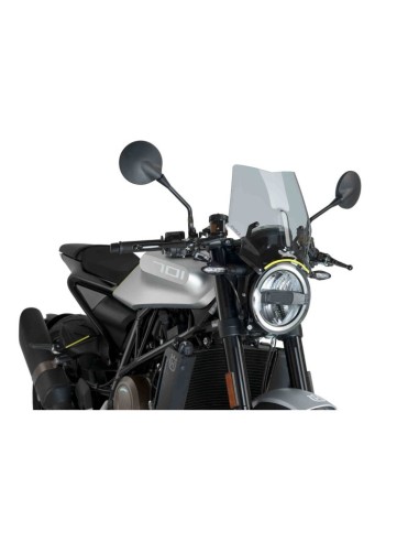 Puig - Saut-vent Naked New Generation Sport 9750 - Husqvarna VITPILEN 701 2017-2019 Couleur Puig:Fumé Clair